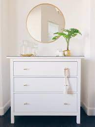20 times instagram proved the ikea malm is still chic. I Love The Hemnes Collection From Ikea We Currently Own 3 Of The Wide Dressers 1 Tall Dre Ikea Hemnes Dresser Bedroom Makeover Before And After Dresser Decor