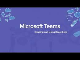 We did not find results for: How To Create Use And Share Recordings With Microsoft Teams Youtube In 2020 Microsoft Sharepoint Education