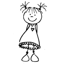 Un bonhomme de neige est une sculpture de neige compacte, à l'apparence humaine, et de dimensions très variables. Tampon Bois Fille Avec Couettes 5 X 2 3 Cm Dessin Bonhomme Gribouillages Artistiques Dessin