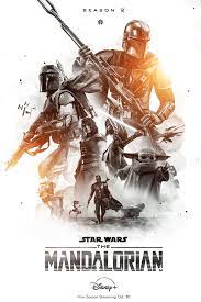 The Mandalorian Season 2 Poster Artwork By Sneakyarts Starwars Star Wars Pictures Star Wars Poster Mandalorian