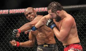 The home of ultimate fighting championship. Ufc 261 Usman Defends Belt With Brutal Knockout At Full Capacity Florida Arena Ufc The Guardian