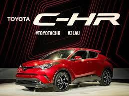 Toyota sienna, honda odyssey, and. Toyota C Hr 2018 Precios Y Versiones