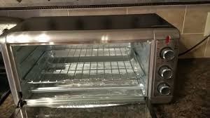 Black Decker Air Fryer Toaster Oven Recipe Book Black Decker To3240xsbd 8 Slice Extra Wide Convection Countertop Toaster Oven Youtube