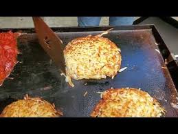 Also, never be tempted to cook hash browns on an even higher heat to get them to cook quicker. Loaded Hash Browns On Blackstone Griddle Youtube Hashbrown Recipes Blackstone Recipes Recipes