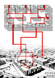Double Face Casa In Linea Progetto Per Consegna Esame Di Progettazione Dell Concept Architecture Architecture Presentation Architecture Drawing Presentation