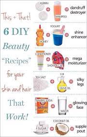 You don't have to invest a fortune to make your home look like new. 6 Diy Beauty Tips Beauty Solution Diy Beauty Hacks Diy Beauty Recipes