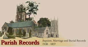 Parish Records - From 1538 to 1837