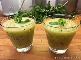 Smoothie Pomme Kiwi Orange Recette Recette Smoothie Pomme Recette Kiwi Smoothie Pomme