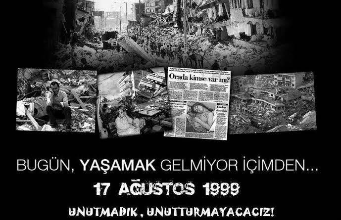 17 A�ustos 1999 depreminin y�l d�n�m�.