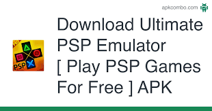 As long as you have a computer, you have access to hundreds of games for free. Ultimate Psp Emulator Play Psp Games For Free Apk Psp Emulator 12102018 Android App Download