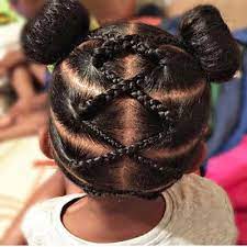 20 Natural Hair Styles For Children Nappilynigeriangirl Hair Styles Natural Hairstyles For Kids Cute Hairstyles For Kids
