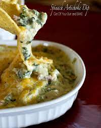 Hot Cheesy Spinach Artichoke Dip Cheesy Spinach Artichoke Dip Recipes Food