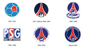 Il primo logo del paris saint germain fu introdotto nel 1970, quando il club fu fondato e rimase il suo simbolo principale per due stagioni di gioco. Psg Unveil New Logo Balls Ie