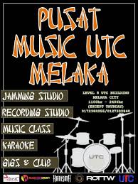 Has anyone been to the fitness centre in utc, melaka? Utc Music Centre Melaka Music Production Studio In Melaka