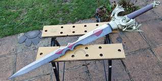 STL file Save the Queen sword Final Fantasy IX・3D printing design to  download・Cults