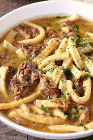 Slow Cooker Beef Stew With Noodles Recipe Magic Skillet Recipe Slow Cooker Beef Beef And Noodles Beef Stew With Noodles Recipe