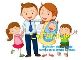 La familia, Evolucion del concepto de familia en el ambito juridico.
