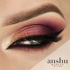 Black And Red Ombre Eyeshadow 15 Ombre Eyeshadow Ideas 7 Tips On How To Apply Ombre Eyeshadow Makeup Geek Eye Makeup Colorful Makeup