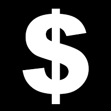 Money that is earned legally, or on which the necessary tax is paid 2 learn more with +plus. Download Money Dollar Sign In A Square Comments Dollar Sign Icon Png White Png Image With No Background Pngkey Com