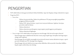 Asas Asas Hukum Administrasi Negara Ppt Download