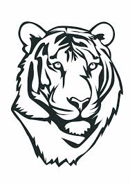 Tiger Faces Coloring Pages Tiger Face Animal Coloring Pages Coloring Pages