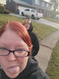 Fun group walk in a new area