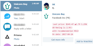 How To Get Stock Quotes In Telegram