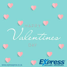 Happy Valentines Day From Express Employment Professionals Midrand Your Work Is Going To Fill A Large Part Of You Employment Happy Valentines Day Expressions