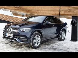 2020 Mercedes Gle Coupe 350 De 4matic Obsidian Black Youtube