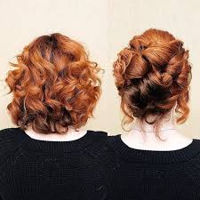 Short Hair Can Go Up Even Without Extensions Thank You Salononlysales Neumabeauty And All Of Wi F Short Hair Styles Short Wedding Hair Short Hair Tutorial