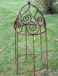 5% coupon applied at checkout save 5% with coupon. Naturrost Rankhilfe Obelisk Rund Dekoschmiede Eisige Trends Handgefertigt Von Entwurf Bis Produktion