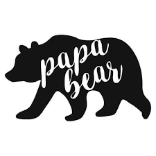 Free Free Svg Papa Bear 712 SVG PNG EPS DXF File