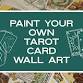 WITCHcraft - Paint Your Own Tarot Card Print event image