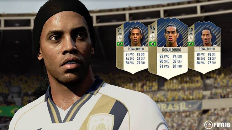 Ronaldinho se une a otras leyendas del fútbol en FIFA 18 - Digital Trends  Español