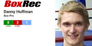 BoxRec: Danny Huffman