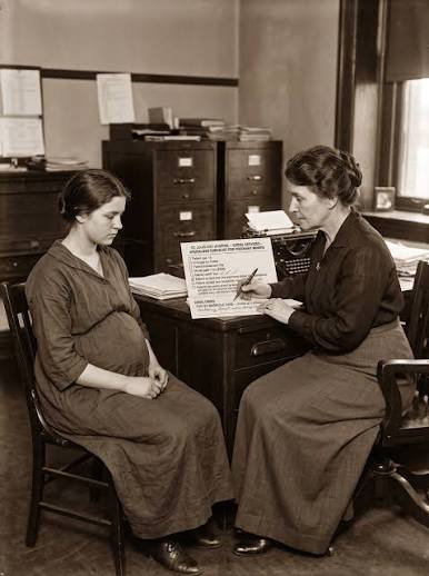 Thirteen-year-old Emma Johnson underwent a mandatory school health  examination on April 15, 1914, at Boston Public School No. 12. The school  nurse, Mrs. Helen Morrison, aged fifty-five, conducted routine physical  check-ups for