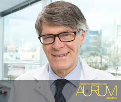 Introducing 2025 Aurum Award winner, Dr. Allen Eaves! He's a Medicine alum  (MSc'76, MD'69) who has made it his life's mission to turn cutting-edge  research into real-world cures. Dr. Eaves is the
