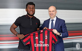 Check spelling or type a new query. Ivory Coast S Franck Kessie Joins Ac Milan