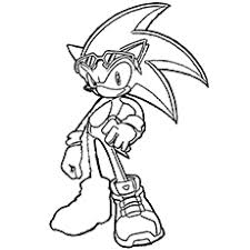 Printable coloring pages for kids. 21 Sonic The Hedgehog Coloring Pages Free Printable