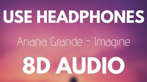 We strongly recommend using a vpn service to anonymize your torrent downloads. Ariana Grande Imagine 8d Audio Youtube