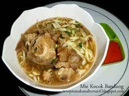 Resep Membuat Mie Kocok Kaki Sapi Asli Khas Bandung Resep Resep Masakan Dan Masakan