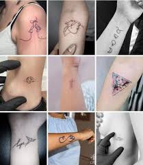 You might get a tattoo maybe because it was looking pretty or cool to you. 234 Exclusive Designs Of Small Tattoos For Girls