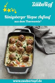 Konigsberger Klopse Auflauf Rezept Fur Den Thermomix Rezept In 2020 Rezepte Lebensmittel Essen Thermomix Rezepte