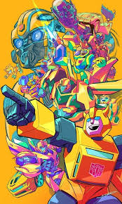 Mewarnai gambar robot transformers star. 15 Ide Bumblebee Halaman Mewarnai Bunga Gambar Stensil