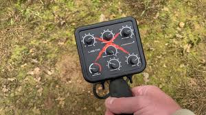 Okm evolution ntx metal detector. Deeptech Vista X Discrimination Window Youtube