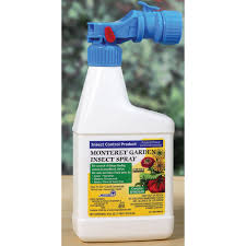 Monterey Mlgnlg6135 Garden Insect Spray Contains Spinosad Quart