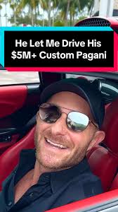 Daniel Mac Stranger Invitedme in Her Lamborghini