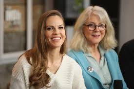 Bridget (hilary swank) returns home to chicago at her brother's (michael shannon) urging to deal with her a. Alzheimer S Themed Film Starring Hilary Swank Will Screen At Heartland