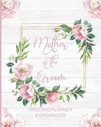 Mother Of The Groom Wedding Planner Organizer Large Pink