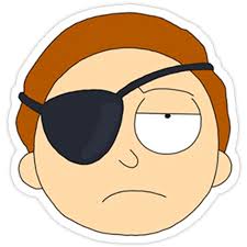 Maybe you would like to learn more about one of these? Rick And Morty One Eye Morty Sticker Mania